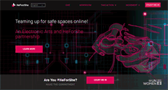 Desktop Screenshot of heforshe.org